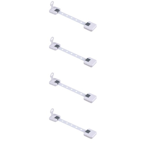 White safety strap locks for - safety,