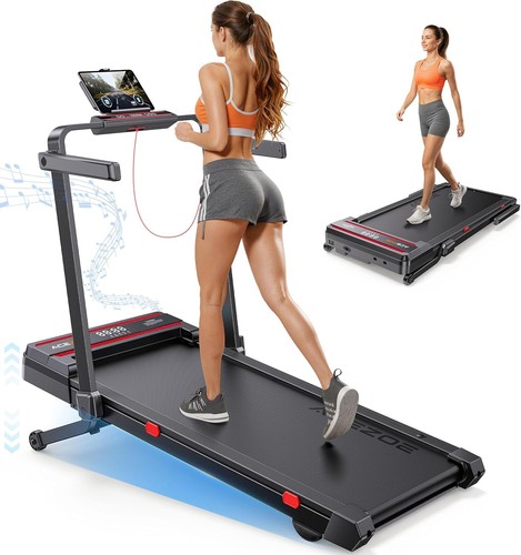 Foldable treadmill for home - for,