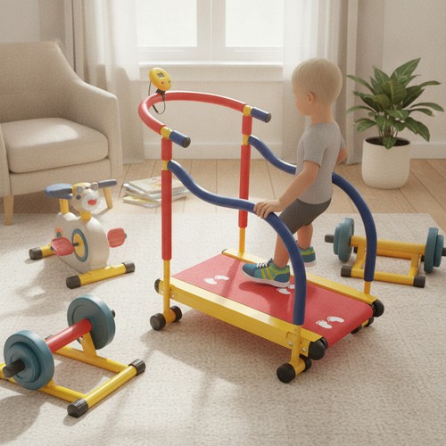Children exercise equipment - exercise,