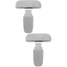 2 pcs Plastic Refrigerator