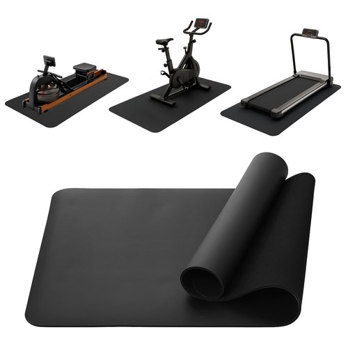 Treadmill mat heavy duty pvc - treadmill,