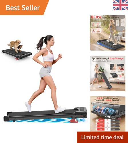 Under desk quiet - desk, treadmill