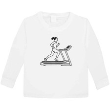 'Woman on Treadmill'