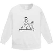 'Woman on Treadmill' Kid's