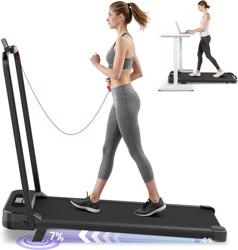 Walking pad treadmill - walking,