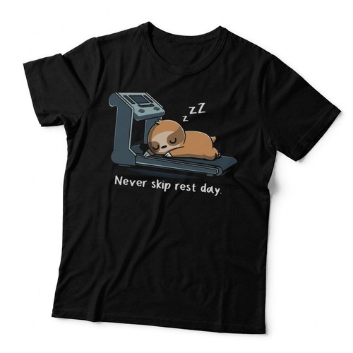 Kids never skip rest day - skip,