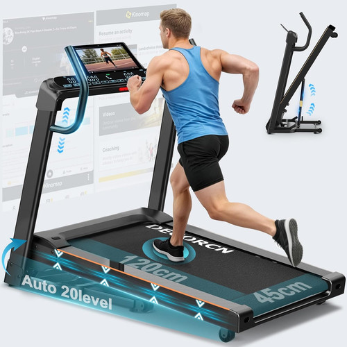 Treadmills for home foldable - treadmills,